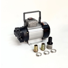 Máy bơm dầu nhớt Suoli SL-013 + 6m ống 25mm+Cò bơm nhôm 13A