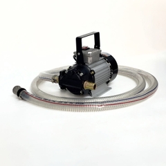 Máy bơm dầu nhớt Suoli SL-013 + 10m ống phí 25mm + Cò nhôm 60L