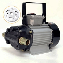 bơm bánh răng WCB khớp trong Suoli SL-013 Máy bơm dầu nhơt 220V 550W