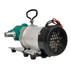 Máy bơm dầu bánh răng 24V WCB-75L + Lọc + kèm 10m ống