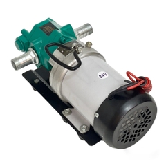 Máy bơm dầu bánh răng 24V WCB-75L + Lọc + kèm 10m ống + cò bơm tự động
