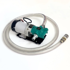 Bơm Dầu Bánh Răng 24V WCB-75L – Full Bộ Lọc Tái Sử Dụng, Đồng Hồ Định Lượng