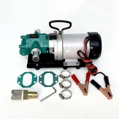 Máy Bơm Dầu Bánh Răng WCB-75L 24V – Kèm 10m Ống Dẫn, Công Suất Mạnh