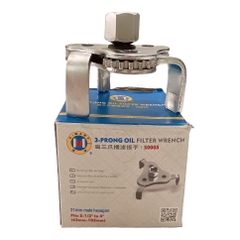 Vam cảo nắp lọc dầu 3 chân dẹt, tự độ điều chỉnh đường kính 63-102(mm) C-mart S0005 - dùng siết lực hệ 1/2