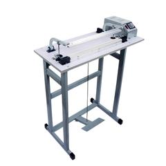 600x3mm Máy hàn miệng túi dập chân Ruixiang SFTD-600