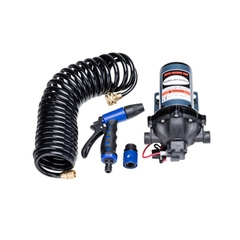 Máy Bơm Tăng Áp Nước 12V/24V Cho RV & Du Thuyền – Tăng Áp Hiệu Suất Cao