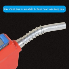 Cò bơm xăng dầu đếm số lít kỹ thuật số WG-03 độ chính xác cao