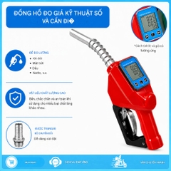 Cò bơm xăng dầu đếm số lít kỹ thuật số WG-03 độ chính xác cao