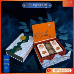 Bánh trung thu cao cấp Nguyệt Hà 6