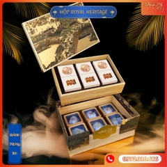 Bánh trung thu healthy Royal Heritage 7