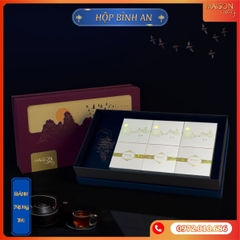 Hộp bánh trung thu Maison Bình An 2