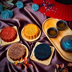 Bánh trung thu cao cấp Lacasta 1