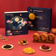 Hộp bánh trung thu Maison - Ánh trăng 1