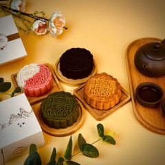 Bánh Trung Thu Healthy Trống Đồng 1