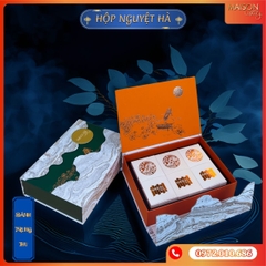 Bánh trung thu cao cấp Nguyệt Hà 4