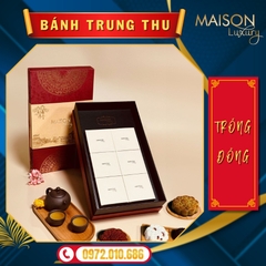 Hộp Bánh Trung Thu Maison Trống Đồng 3