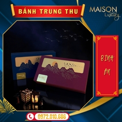 Hộp Bánh Trung Thu Maison Bình An 1