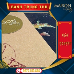 Bánh Trung Thu Cao Cấp Maison Ngư Nguyệt 5