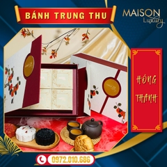 Bánh Trung Thu Cao Cấp Maison Hồng Thanh 1