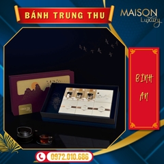 Bánh trung thu 2025 Maison Bình An 5