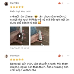 Nước hoa Pháp Fragonard chiết 10ml-20ml full list mùi hot 2024 chính hãng Pháp