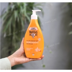 Dưỡng thể thiên nhiên Marseillais 400ml hàng Pháp dưỡng ẩm mềm mịn lành tính