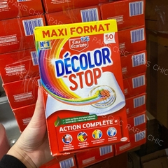 Hộp giấy chống phai màu quần áo khi giặt DéColor stop thương hiệu số 1 của Pháp (bill Pháp)