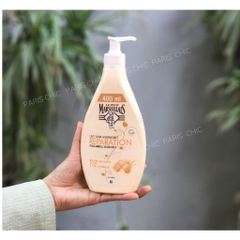 Dưỡng thể thiên nhiên Marseillais 400ml hàng Pháp dưỡng ẩm mềm mịn lành tính