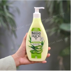 Dưỡng thể thiên nhiên Marseillais 400ml hàng Pháp dưỡng ẩm mềm mịn lành tính