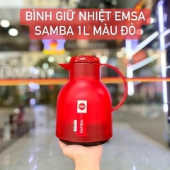 Bình giữ nhiệt Tefal Samba hàng chính hãng Made in Germany 1L bill Pháp