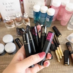 Mascara Lancome mini tách set Noel 2024