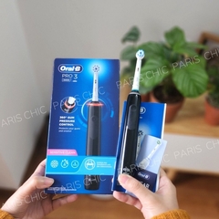 Bàn chải điện Oral-B cao cấp thiết kế chống mốc (chính hãng bill Pháp, sản xuất tại Đức)
