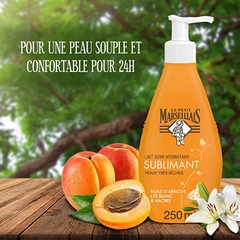 Dưỡng thể thiên nhiên Marseillais 400ml hàng Pháp dưỡng ẩm mềm mịn lành tính