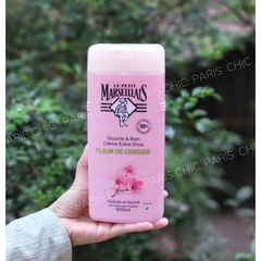 Sữa tắm thiên nhiên Marseillais 650ml siêu thơm siêu lành tính hàng Pháp