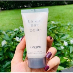 Dưỡng thể hương nước hoa Lancome La vie est belle Pháp 50ml