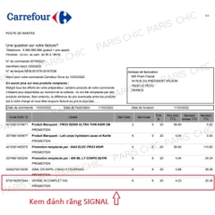 [Chính hãng Pháp] Set kem đánh răng Signal 3 tuýp dành cho trẻ em và người lớn