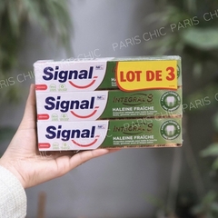 [Chính hãng Pháp] Set kem đánh răng Signal 3 tuýp dành cho trẻ em và người lớn