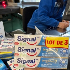 [Chính hãng Pháp] Set kem đánh răng Signal 3 tuýp dành cho trẻ em và người lớn