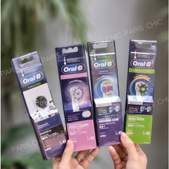 Đầu thay bàn chải điện Oral-B chính hãng Pháp, made in Germany (máy Pro và máy iO)