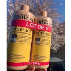 Dầu gội/ xả Provost hàng Pháp dòng chuyên nghiệp dùng trong salon Pháp