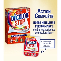 Hộp giấy chống phai màu quần áo khi giặt DéColor stop thương hiệu số 1 của Pháp (bill Pháp)