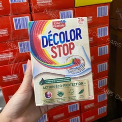 Hộp giấy chống phai màu quần áo khi giặt DéColor stop thương hiệu số 1 của Pháp (bill Pháp)