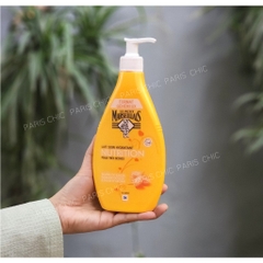 Dưỡng thể thiên nhiên Marseillais 400ml hàng Pháp dưỡng ẩm mềm mịn lành tính