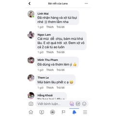 Nước hoa xách tay Pháp giá mềm dưới 350K