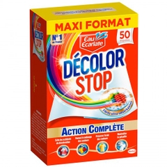 Hộp giấy chống phai màu quần áo khi giặt DéColor stop thương hiệu số 1 của Pháp (bill Pháp)