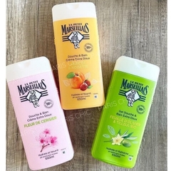 Sữa tắm thiên nhiên Marseillais 650ml siêu thơm siêu lành tính hàng Pháp