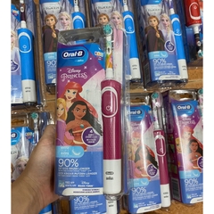 Bàn chải điện Oral B Pro 1 dùng siêu thích - chính hãng Pháp