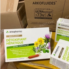 Thải độc gan Arkopharma Detoxifiant Hepatique chính hãng Pháp
