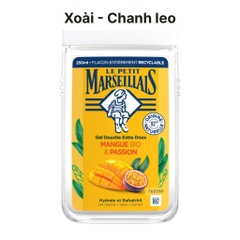 Sữa tắm thiên nhiên Marseillais chính hãng Pháp siêu thơm siêu lành tính