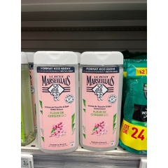 Sữa tắm thiên nhiên Marseillais 650ml siêu thơm siêu lành tính hàng Pháp